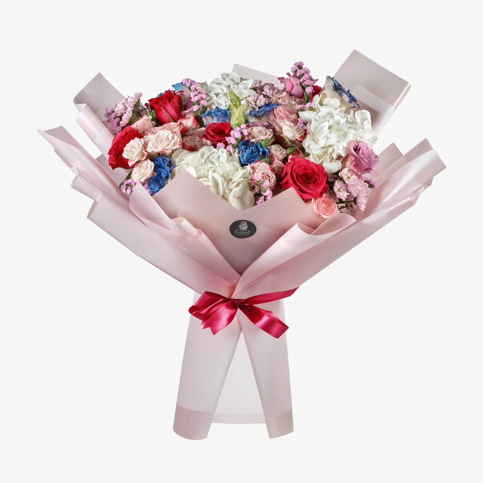 Rose garden bouquet