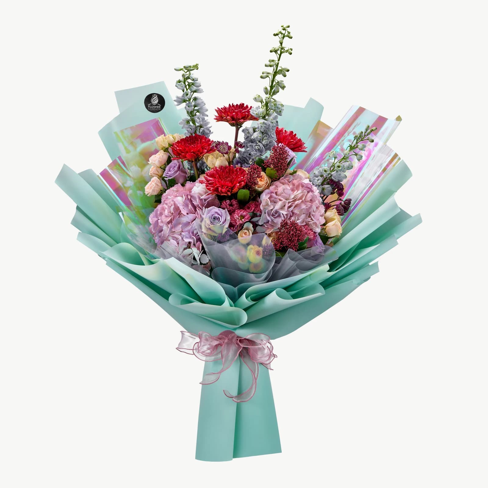 Jewel garden bouquet