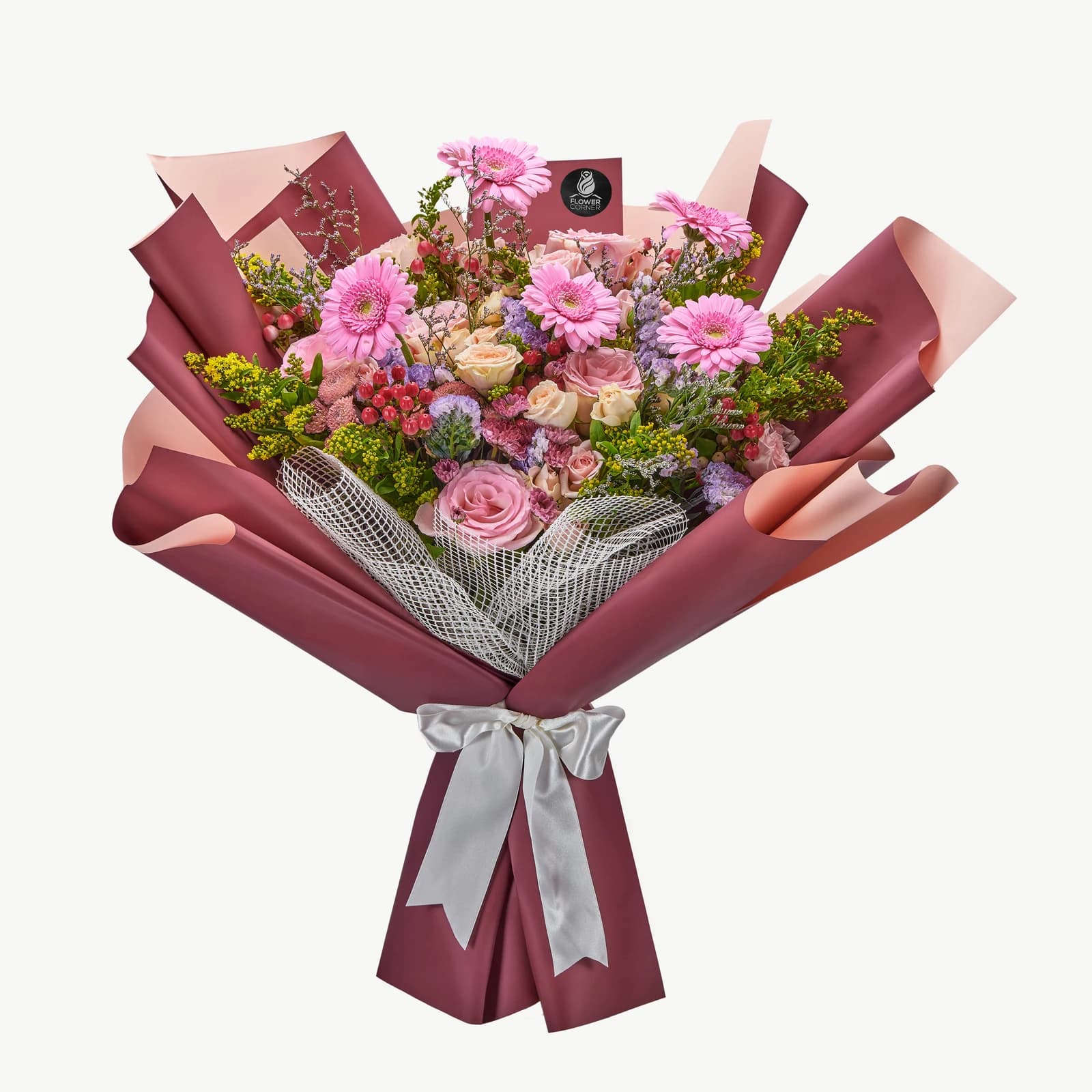 Blush garden bouquet
